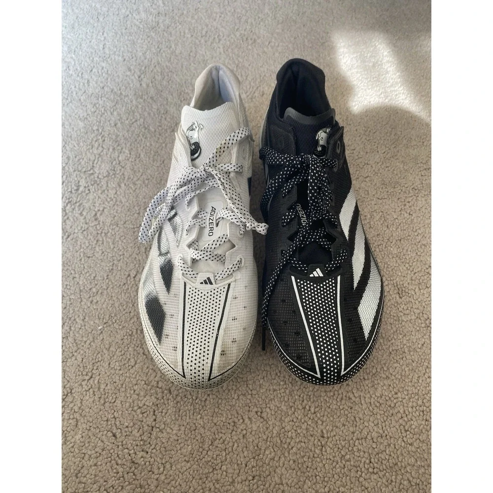 Adidas Adizero Electric Mens Size 9 Snack Attack Milk N Oreos Football Cleats